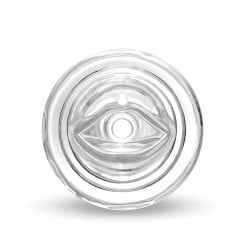 Blush M for Men Soft & Wet Magnifier Stroker - Clear