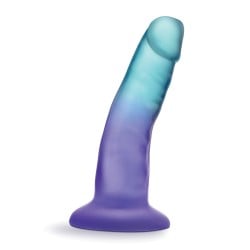 Blush B Yours 5" Morning Dew Dildo - Sapphire