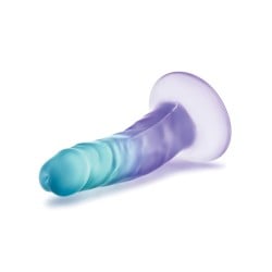 Blush B Yours 5" Morning Dew Dildo - Sapphire