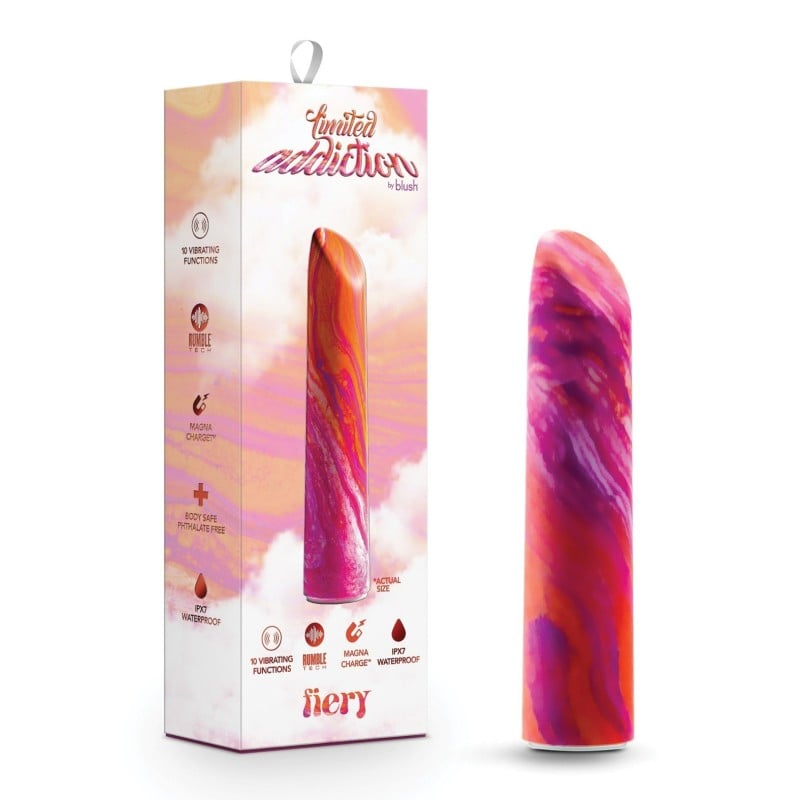 Blush Limited Addiction Fiery Power Vibe - Coral Blush Limited Addiction Fiery Power Vibe - Coral