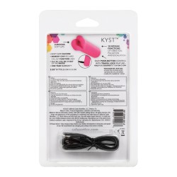 Kyst Lips Petite Massager - Pink