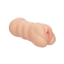 Cheap Thrills The Three-Way Dual Ended Masturbator - Ivory