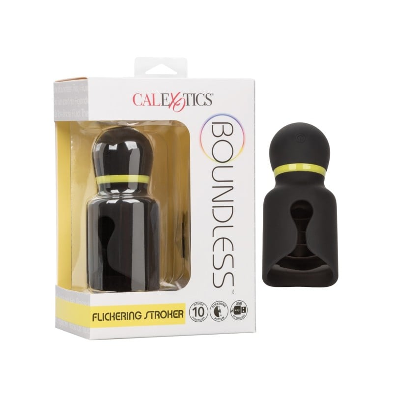 Boundless Flickering Stroker - Black Boundless Flickering Stroker - Black