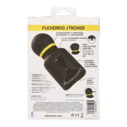 Boundless Flickering Stroker - Black