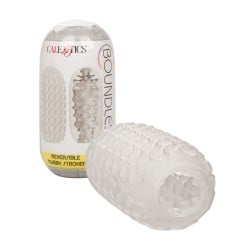 Boundless Reversible Nubby Stroker - White