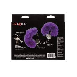 Ultra Fluffy Furry Cuffs - Purple