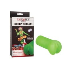 Cheap Thrills The Queen of Mars Pussy Masturbator - Green
