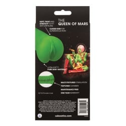 Cheap Thrills The Queen of Mars Pussy Masturbator - Green