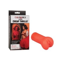 Cheap Thrills The She-Devil Pussy Masturbator - Red