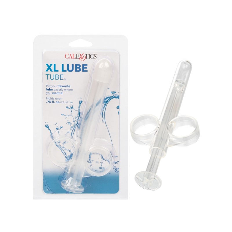 XL Lube Tube - Clear XL Lube Tube - Clear