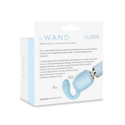 Le Wand Glider Weighted Silicone Attachment