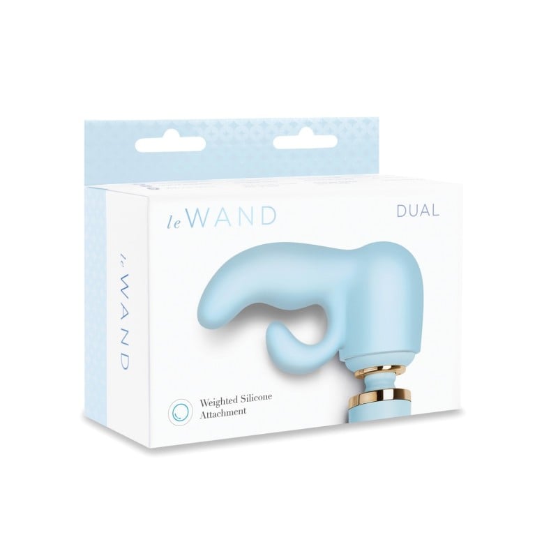 Le Wand Dual Weighted Silicone Attachment Le Wand Dual Weighted Silicone Attachment