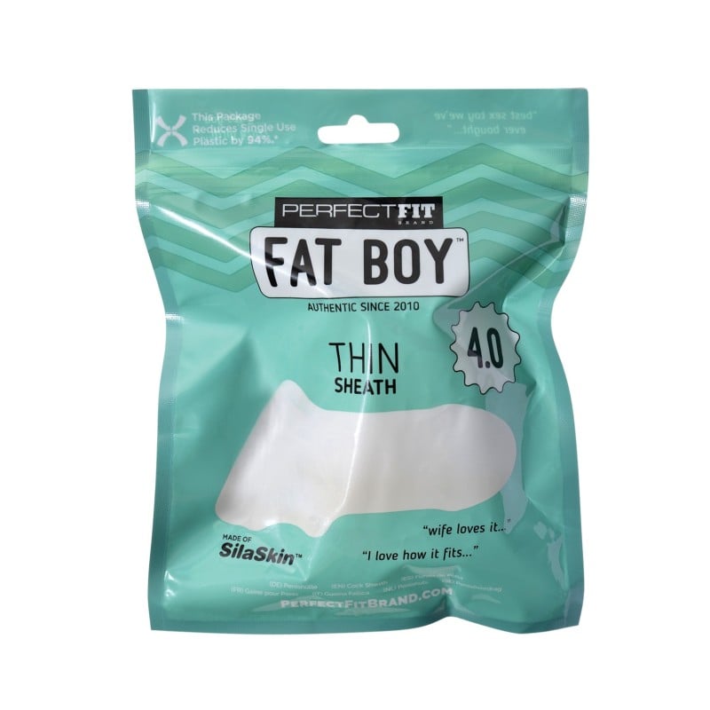 Perfect Fit Fat Boy Thin 4.0 - Clear Perfect Fit Fat Boy Thin 4.0 - Clear