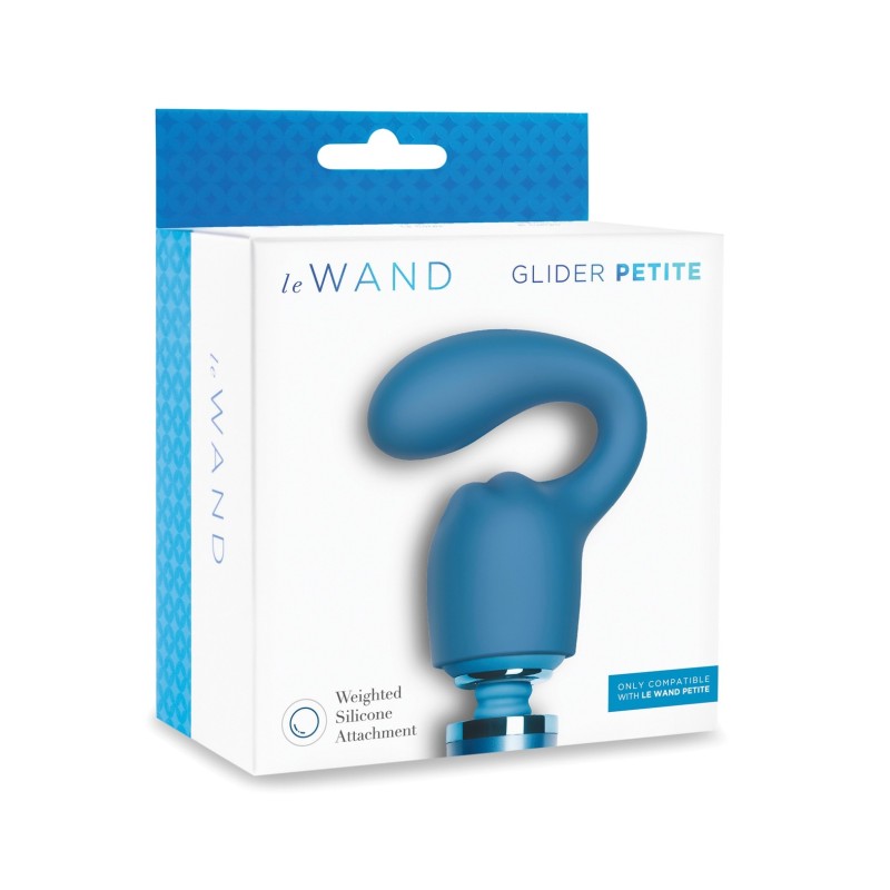 Le Wand Petite Glider Weighted Silicone Attachment Le Wand Petite Glider Weighted Silicone Attachment