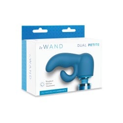 Le Wand Petite Dual Weighted Silicone Attachment