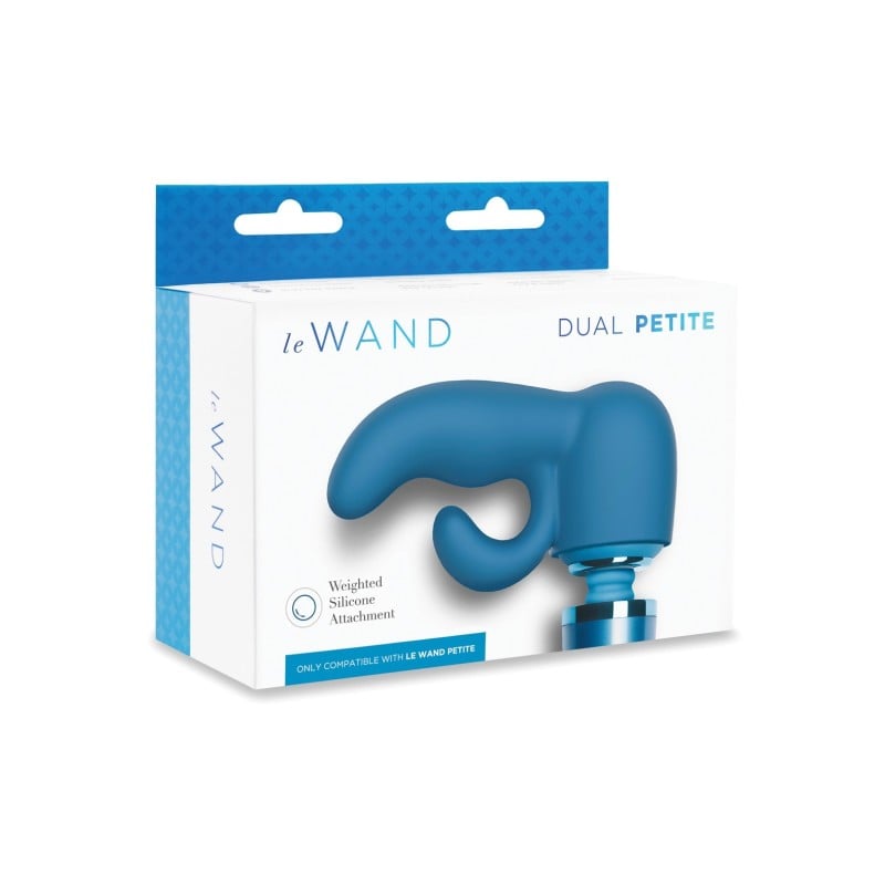 Le Wand Petite Dual Weighted Silicone Attachment Le Wand Petite Dual Weighted Silicone Attachment