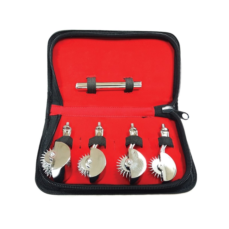 Rouge Stainless Steel 4 pc Pinwheel Kit Rouge Stainless Steel 4 pc Pinwheel Kit