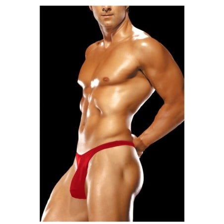 Male Power Bong Thong Red S/M