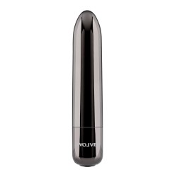 Evolved Real Simple Rechargeable Bullet - Black Chrome