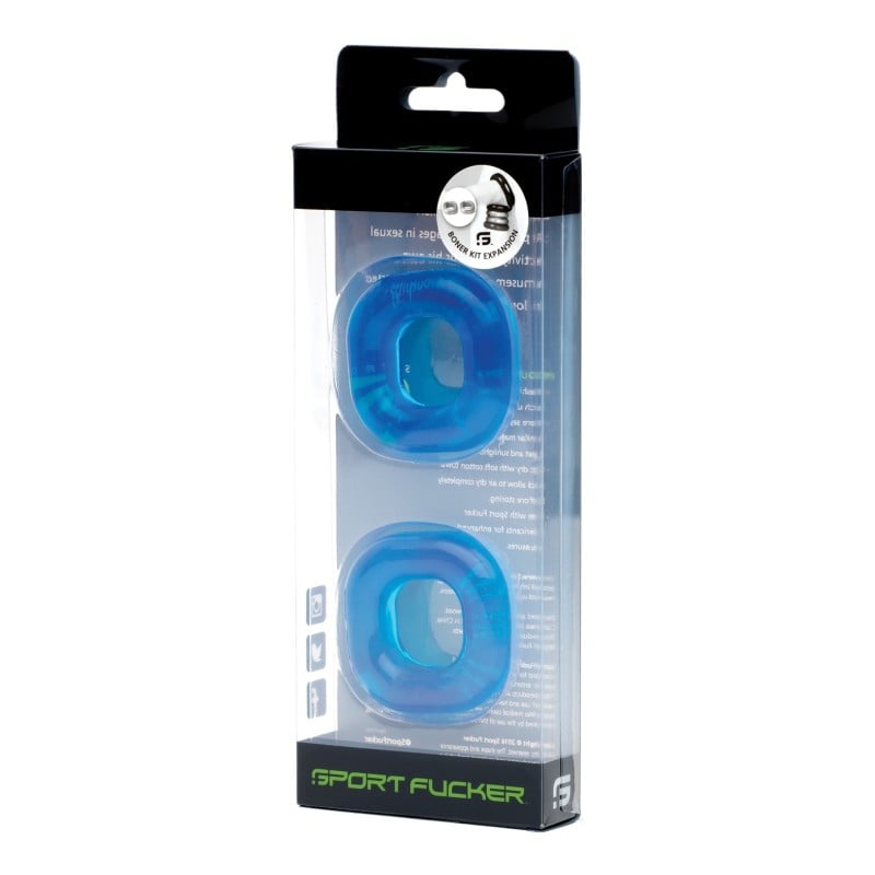 Sport Fucker Boner Expansion Kit - Ice Blue Sport Fucker Boner Expansion Kit - Ice Blue