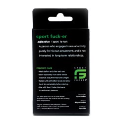 Sport Fucker Half Guard - Clear