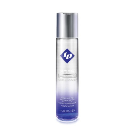 ID FREE Water Based Lubricant - 1 oz Bottle