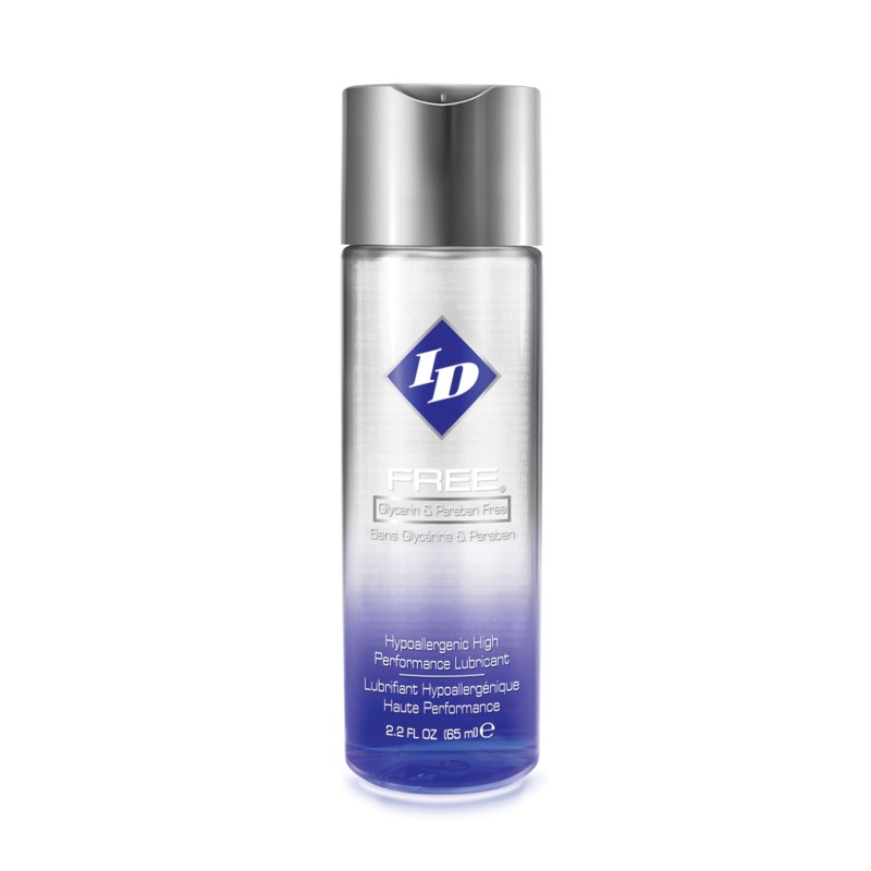 ID FREE Water Based Lubricant - 2.2 oz Bottle ID FREE Water Based Lubricant - 2.2 oz Bottle