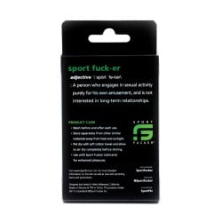 Sport Fucker Cock Harness - Ice Blue