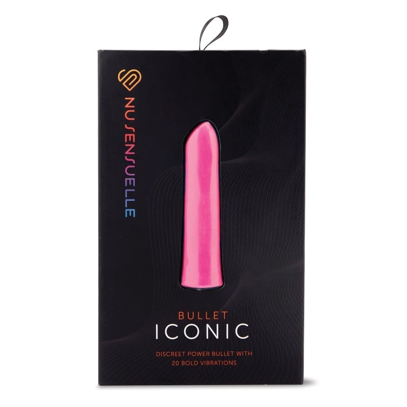 Nu Sensuelle Iconic Bullet - Deep Pink Nu Sensuelle Iconic Bullet - Deep Pink