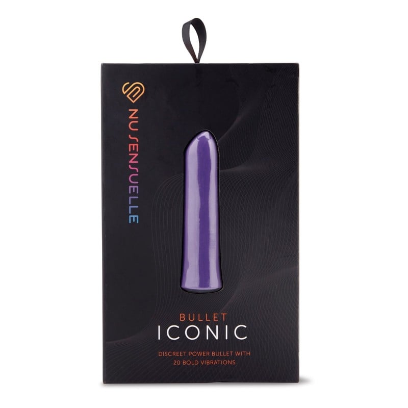 Nu Sensuelle Iconic Bullet - Deep Purple Nu Sensuelle Iconic Bullet - Deep Purple