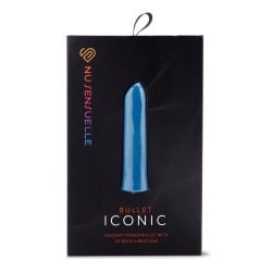 Nu Sensuelle Iconic Bullet - Deep Turquoise