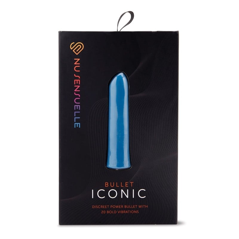 Nu Sensuelle Iconic Bullet - Deep Turquoise Nu Sensuelle Iconic Bullet - Deep Turquoise