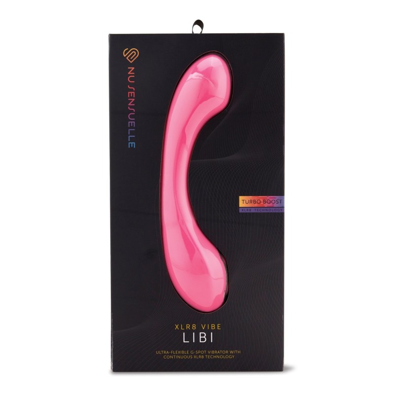 Nu Sensuelle Libi G-Spot Vibrator - Deep Pink Nu Sensuelle Libi G-Spot Vibrator - Deep Pink