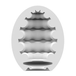 Satisfyer Masturbator Egg - Riffle