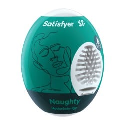 Satisfyer Masturbator Egg - Naughty