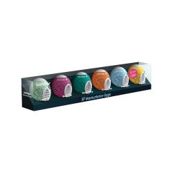 Satisfyer Masturbator Egg 6er Set - Assorted