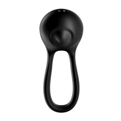 Satisfyer Majestic Duo Ring Vibrator - Black