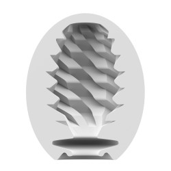 Satisfyer Masturbator Egg - Fierce