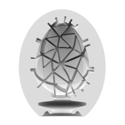 Satisfyer Masturbator Egg - Crunchy