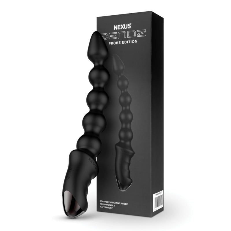 Nexus Bendz Bendable Vibrating Probe - Black Nexus Bendz Bendable Vibrating Probe - Black
