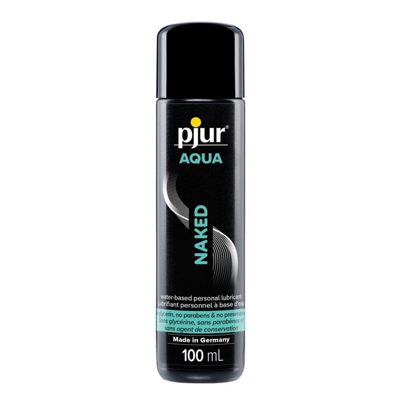Pjur Aqua Naked - 100 ml Bottle Pjur Aqua Naked - 100 ml Bottle