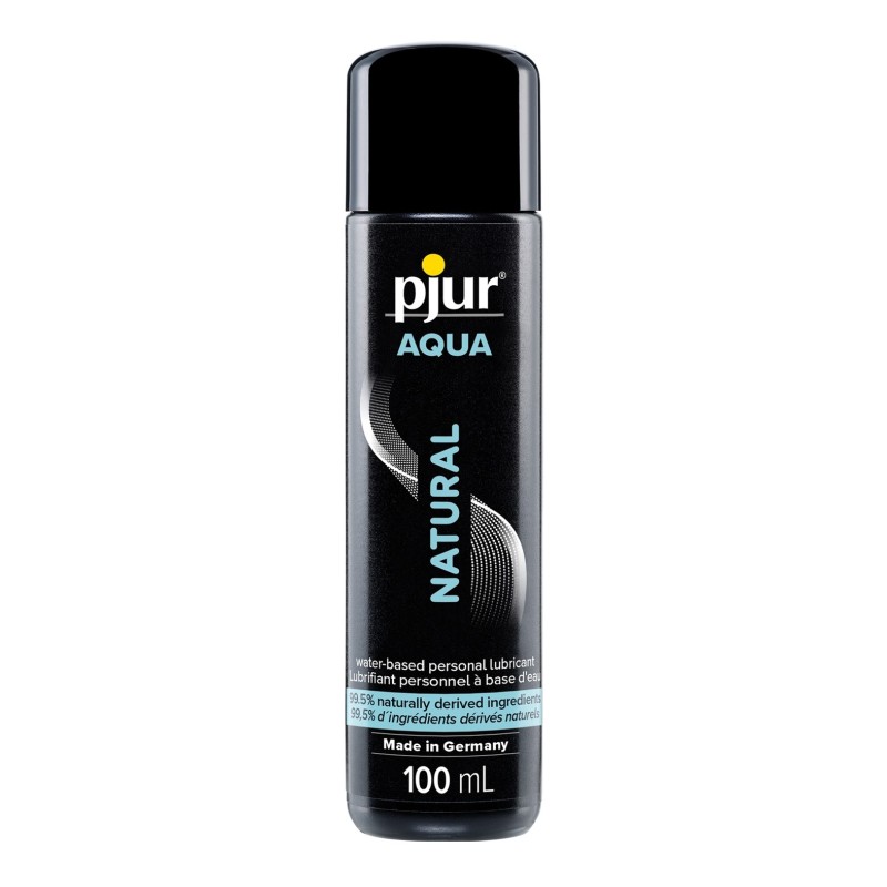 Pjur Aqua Natural - 100 ml Bottle Pjur Aqua Natural - 100 ml Bottle