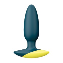 ROMP Bass Vibrating Anal Plug - Teal