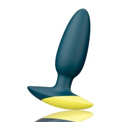 ROMP Bass Vibrating Anal Plug - Teal