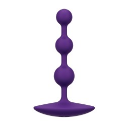ROMP Amp Flexible Anal Beads - Violet
