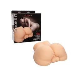 Stroke It Bottom Banger - Ivory