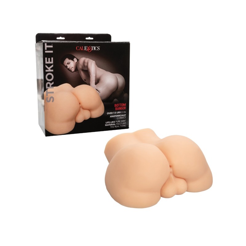 Stroke It Bottom Banger - Ivory Stroke It Bottom Banger - Ivory