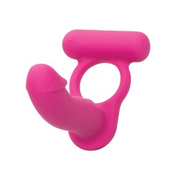 Silicone Rechargeable Double Diver - Pink