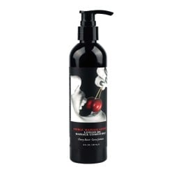 Earthly Body Hemp Seed by Night Edible Lotion - 8 oz Cherry