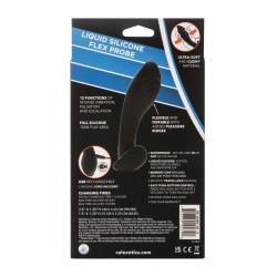 Eclipse Liquid Silicone Flex Probe - Black